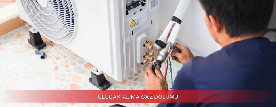 Ulucak İlçemi Regal Klima Gaz Dolumu