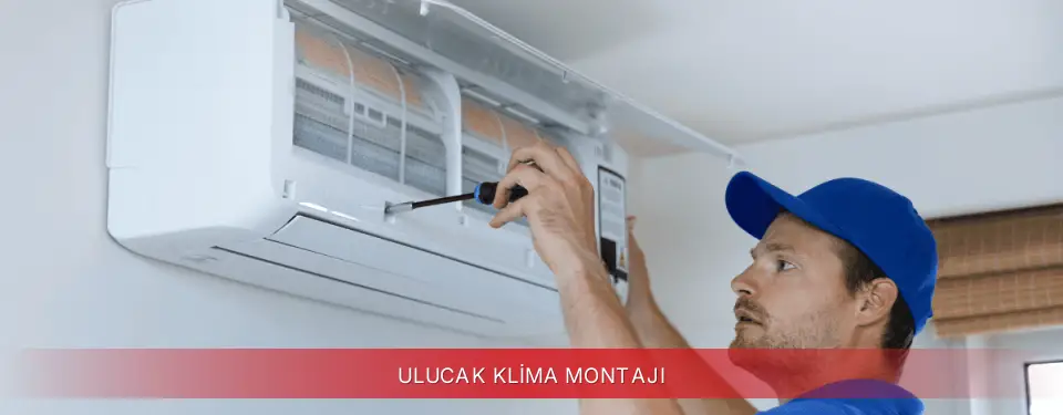 Ulucak İlçemi Regal Klima Montajı