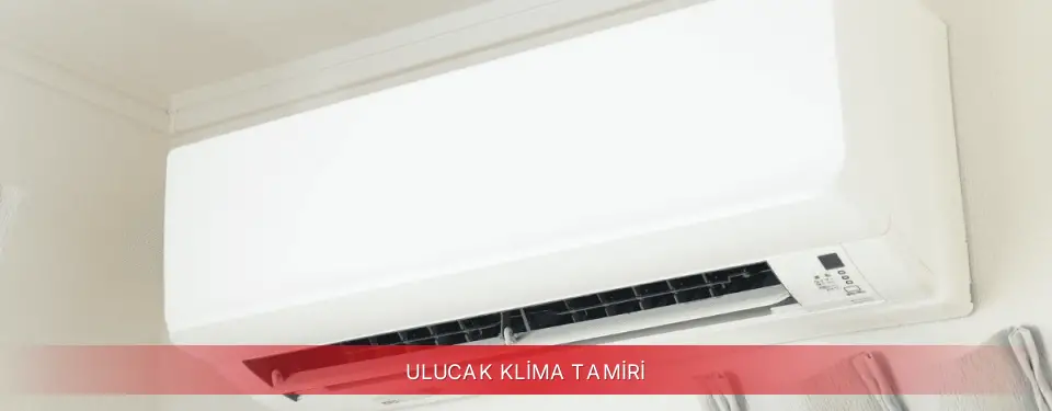 Ulucak İlçemi Regal Klima Tamiri